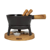 Zestaw do fondue BOSKA PRO S Czarny